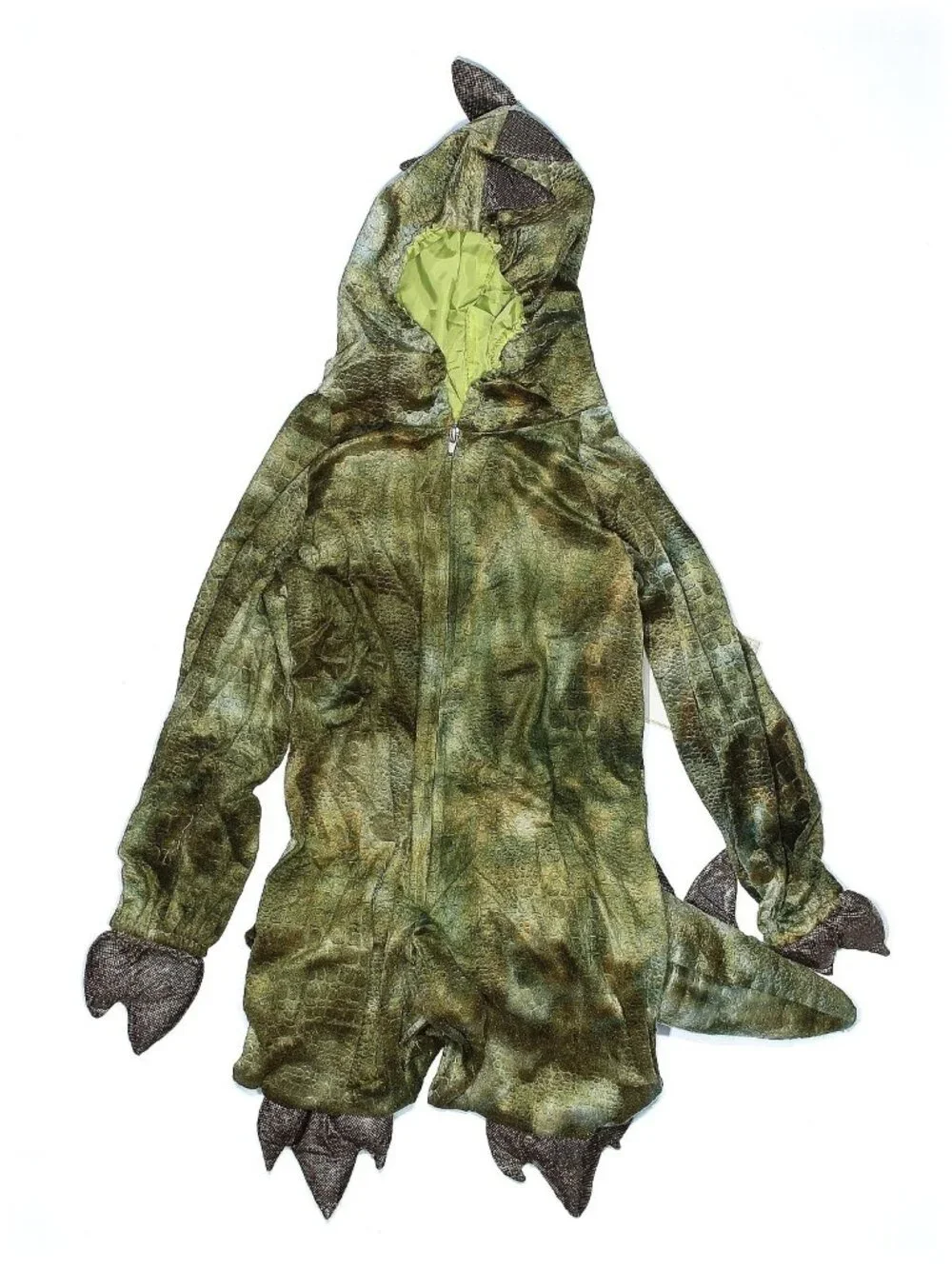 New Princess Paradise T-Rex Jumpsuit Plush Dinosaur Halloween Costume Size S/6
